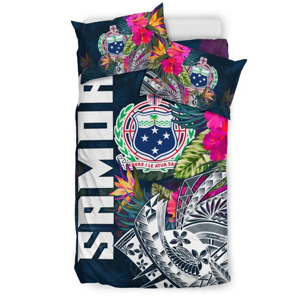 Samoa Bedding Set - Samoan Summer Vibes