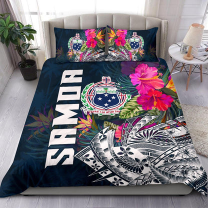 Samoa Bedding Set - Samoan Summer Vibes