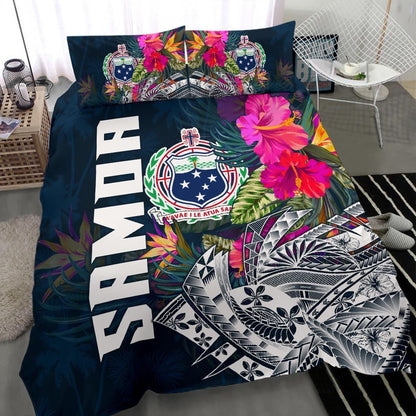 Samoa Bedding Set - Samoan Summer Vibes