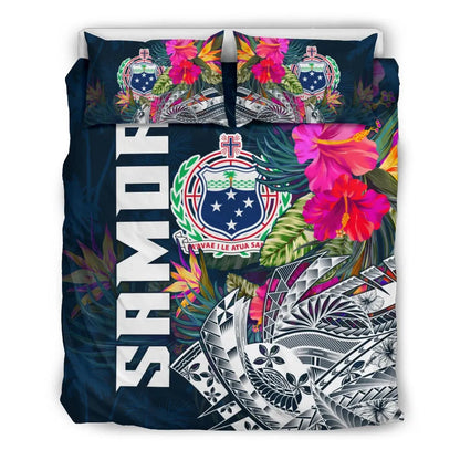 Samoa Bedding Set - Samoan Summer Vibes