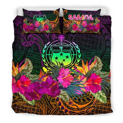 Samoa Bedding Set - Summer Hibiscus