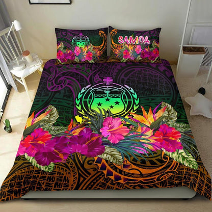 Samoa Bedding Set - Summer Hibiscus