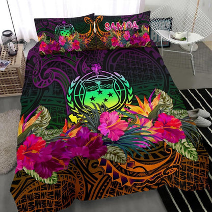Samoa Bedding Set - Summer Hibiscus