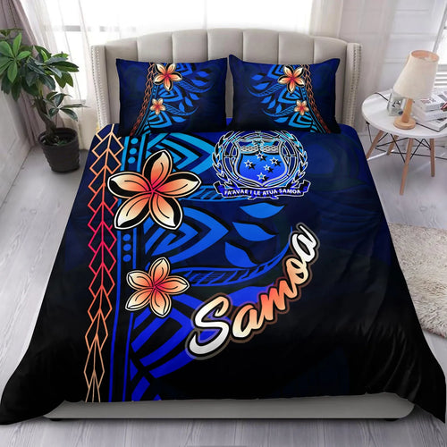 Samoa Bedding Set - Vintage Tribal Mountain
