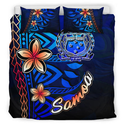Samoa Bedding Set - Vintage Tribal Mountain