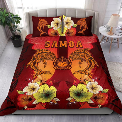 Samoa Bedding Sets - Tribal Tuna Fish