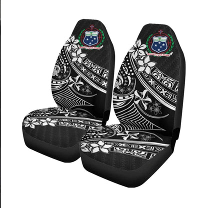 Samoa Car Seat Cover - The Flow OF Ocean