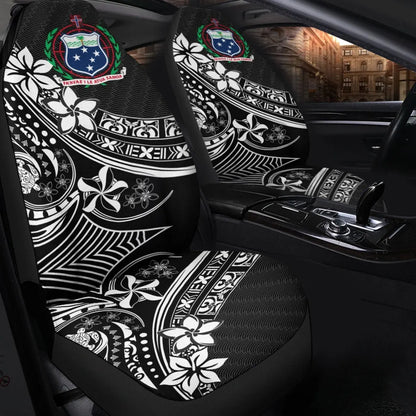 Samoa Car Seat Cover - The Flow OF Ocean