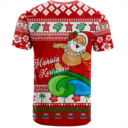 Samoa T-Shirt Santa Claus Ho Ho Ho Christmas