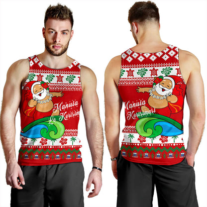 Samoa Tank Top Santa Claus Ho Ho Ho Christmas