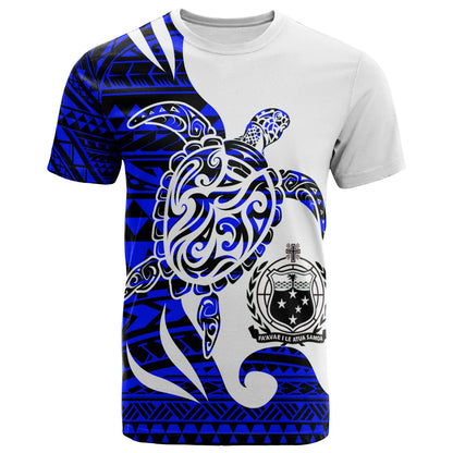 Samoa Custom Personalised T-Shirt - Mega Turtle