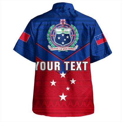 Samoa Hawaiian Shirt Custom Polynesian Tribal Sport Style