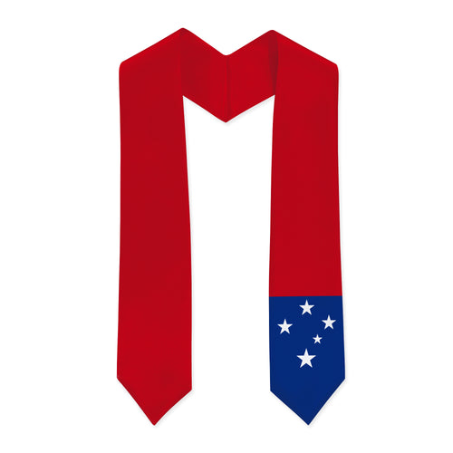 Samoa Graduation Stole Flag