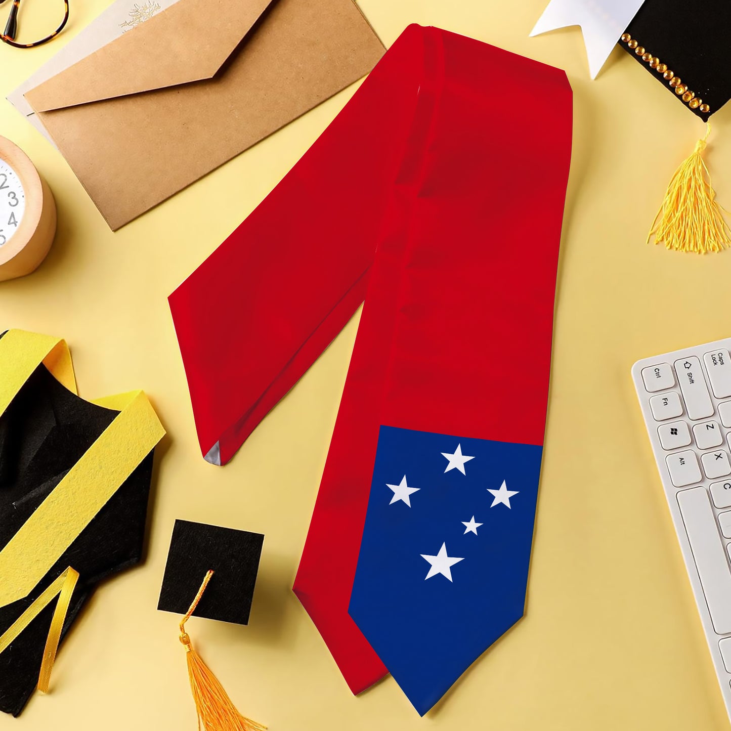 Samoa Graduation Stole Flag
