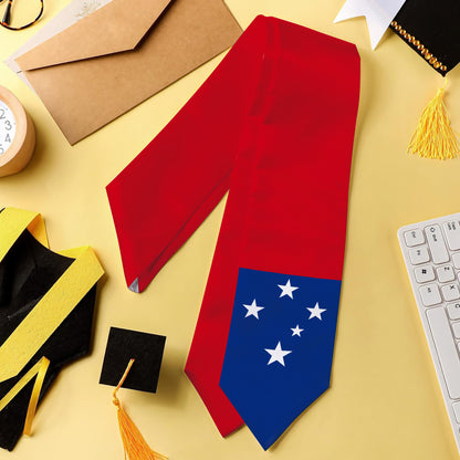 Samoa Graduation Stole Flag