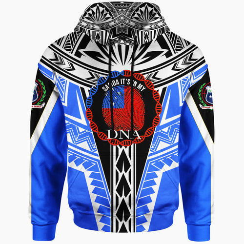 Samoa Hoodie - It's In My DNA Blue Color
