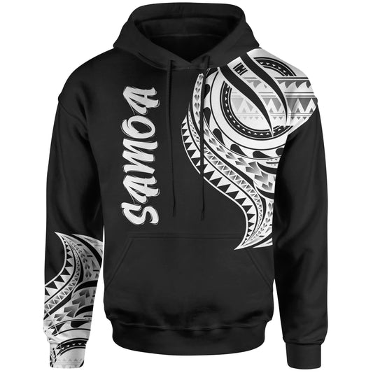 Samoa Hoodie - Samoan Tatau Patterns