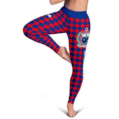 Samoa Legging - Caro Patterns