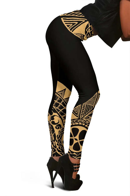 Samoa Legging - Polynesian Gold Version