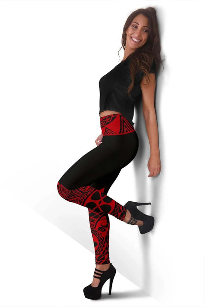 Samoa Legging - Polynesian Red Version