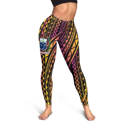 Samoa Legging - Special Polynesian Ornaments
