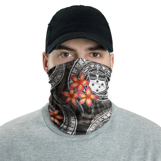 Samoa Neck Gaiter - Plumeria White