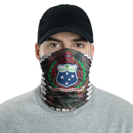 Samoa Neck Gaiter - Polynesian Chain