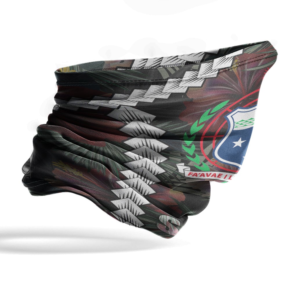 Samoa Neck Gaiter - Polynesian Chain