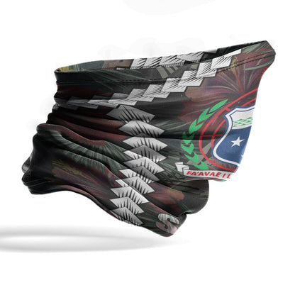 Samoa Neck Gaiter - Polynesian Chain