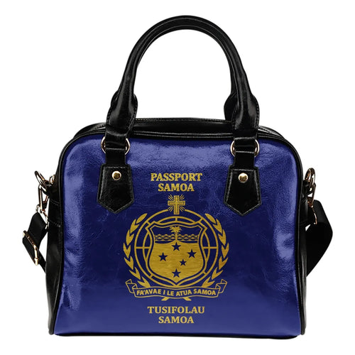 Samoa Passport Shoulder Handbag