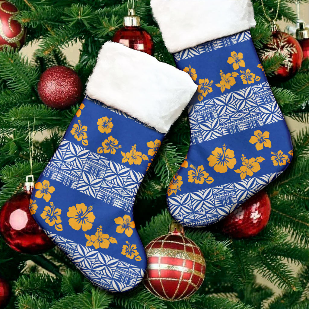 Samoa Christmas Stocking Pattern Island