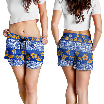 Samoa Women Shorts Pattern Islands