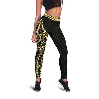 Samoa Polynesian 1st Legging (Gold)
