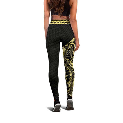 Samoa Polynesian 1st Legging (Gold)