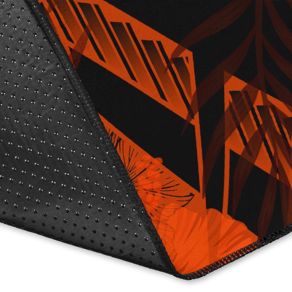 Samoa Polynesian Area Rug - Vintage Polynesian Style