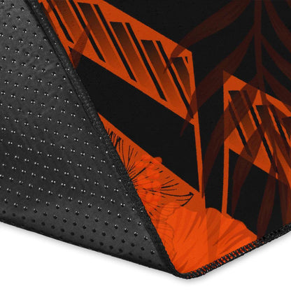 Samoa Polynesian Area Rug - Vintage Polynesian Style