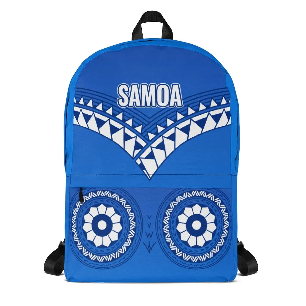 Samoa Polynesian Backpack - Tribal Pattern