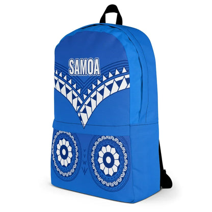 Samoa Polynesian Backpack - Tribal Pattern