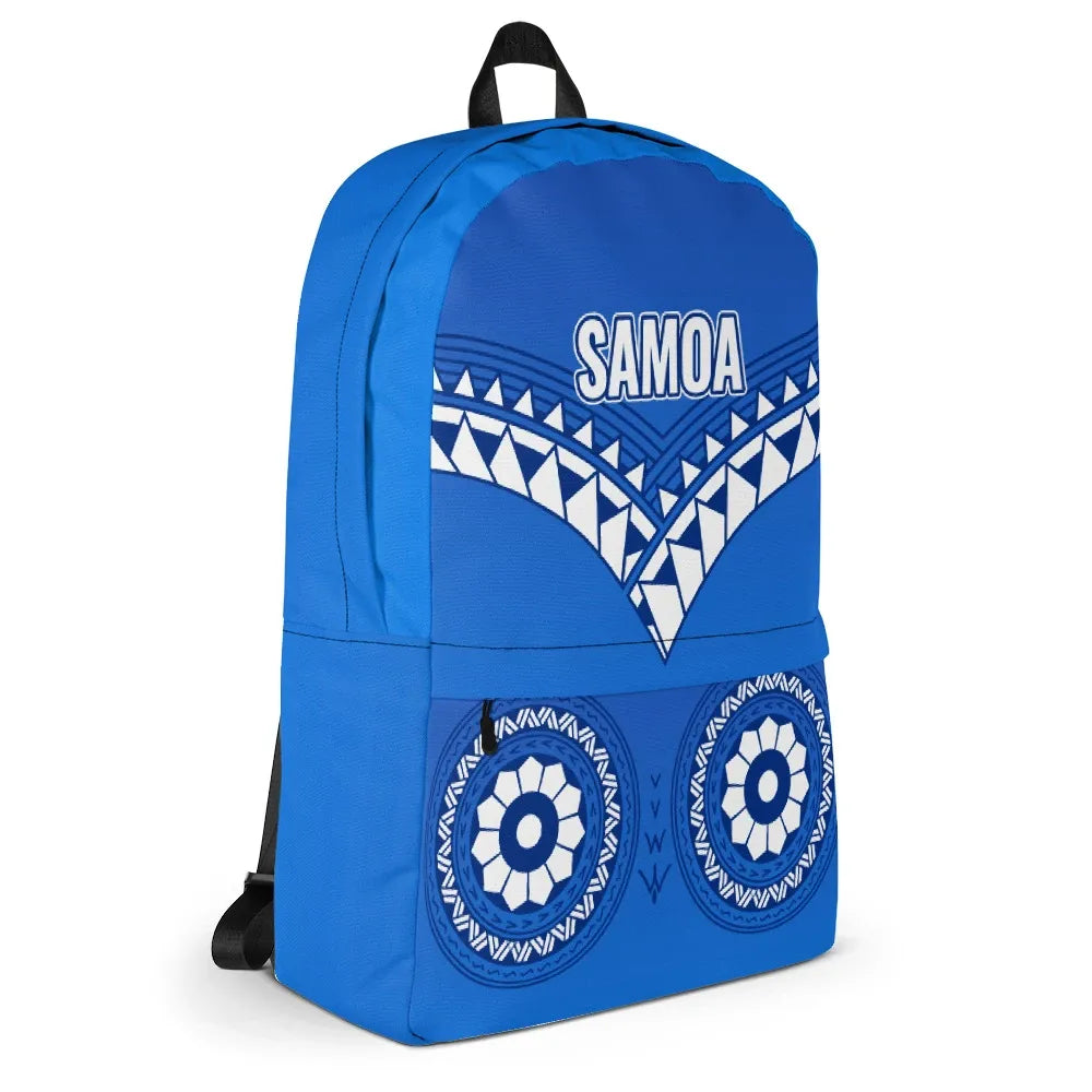 Samoa Polynesian Backpack - Tribal Pattern