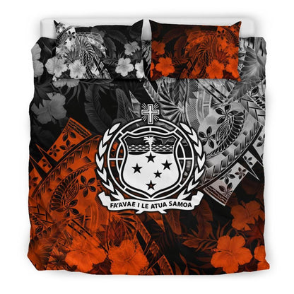 Samoa Polynesian Bedding Set - Vintage Polynesian Style