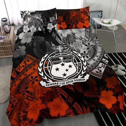 Samoa Polynesian Bedding Set - Vintage Polynesian Style