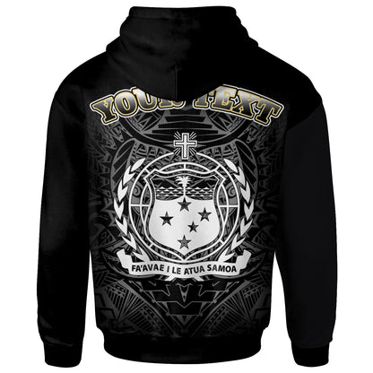 Samoa Polynesian Custom Personalised Hoodie - Samoa Eagle