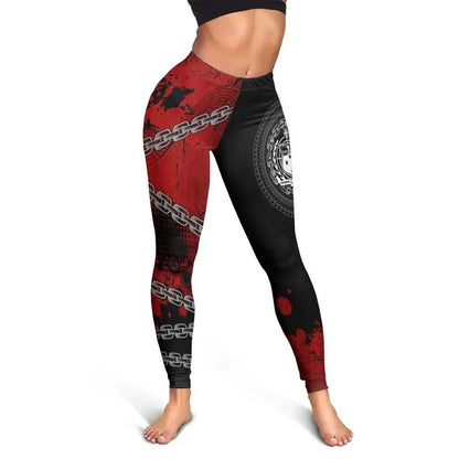 Samoa Polynesian Legging - Polynesian Chain Style