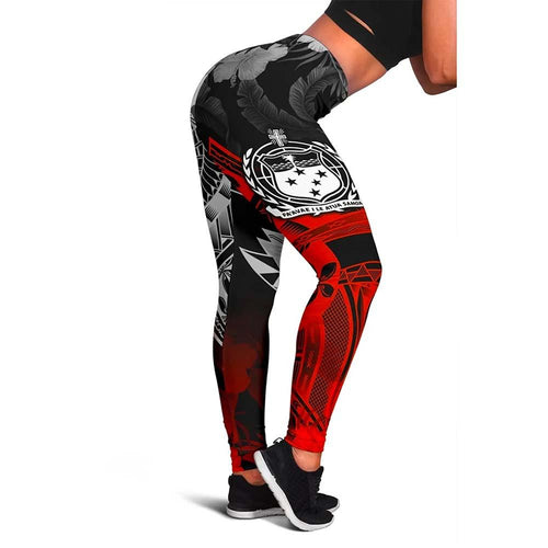Samoa Polynesian Legging - Vintage Polynesian Style
