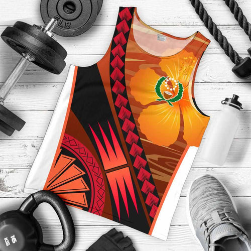Samoa Polynesian Men Tank Top - Sport Style