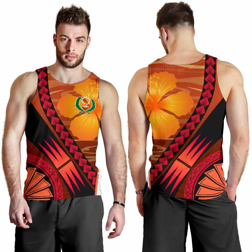 Samoa Polynesian Men Tank Top - Sport Style