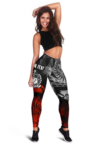 Samoa Polynesian Personalised  Legging - Vintage Polynesian Style