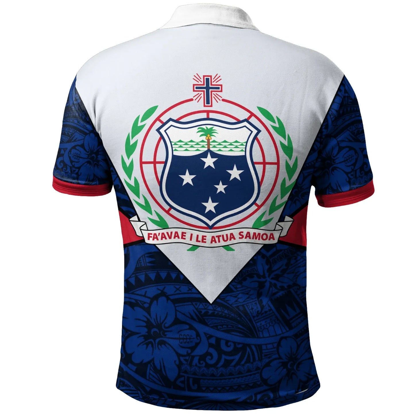 Samoa Polynesian Polo - Legend of Samoa