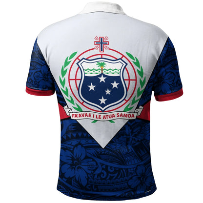 Samoa Polynesian Polo - Legend of Samoa