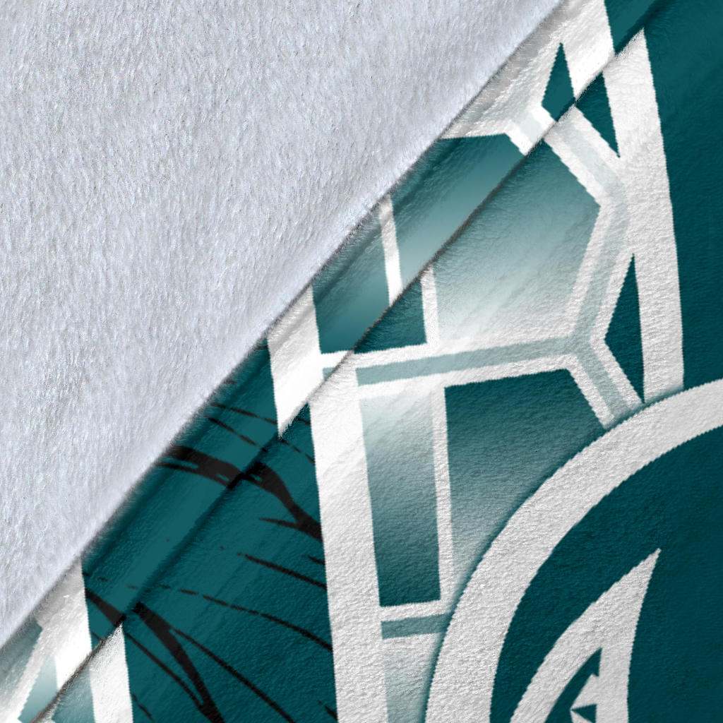 Samoa Polynesian Premium Blanket - Summer Plumeria